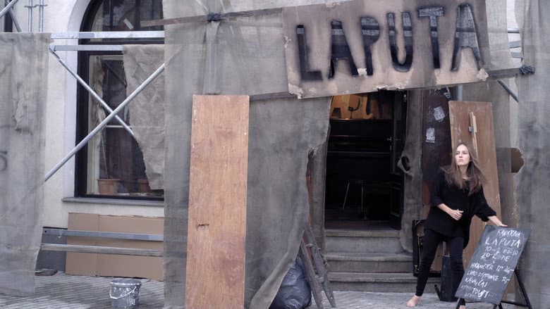 Backdrop from Laputa