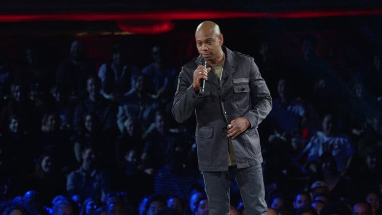 Backdrop from Dave Chappelle: The Age of Spin