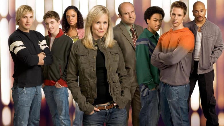 Backdrop from Veronica Mars