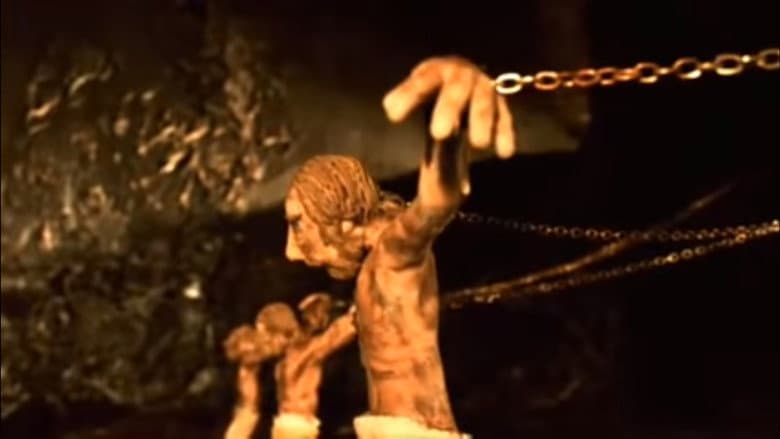 Кадр із фільму «The Cave: An Adaptation of Plato's Allegory in Clay»