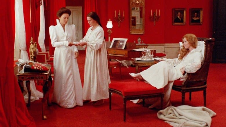 Backdrop from Cries and Whispers