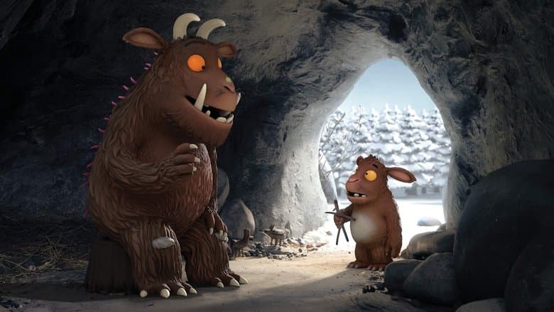 Backdrop from The Gruffalo's Child