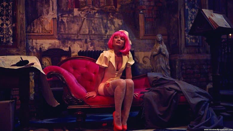Backdrop from The Zero Theorem