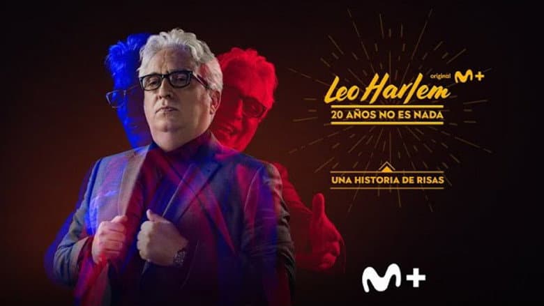 Backdrop from Leo Harlem: 20 años no es nada