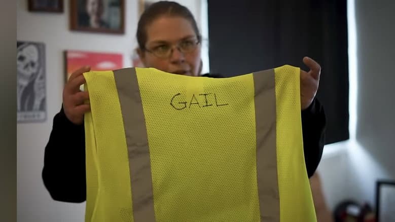 Backdrop from The Real Gail Lewis: More Than a Meme