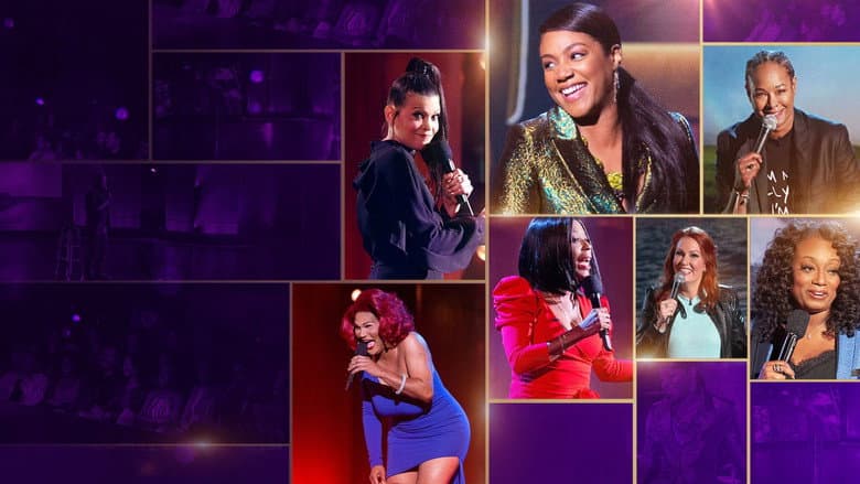 Backdrop from Tiffany Haddish Presents: They Ready