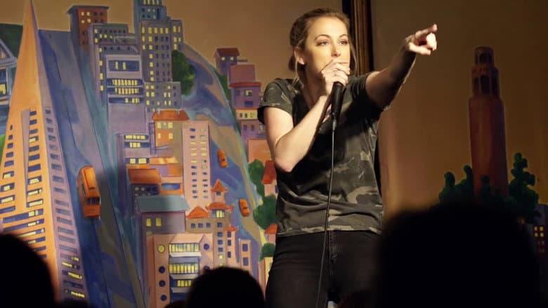 Backdrop from Iliza Shlesinger: Over & Over