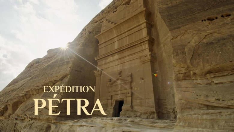Backdrop from Expédition Pétra : sur la piste des Nabatéens