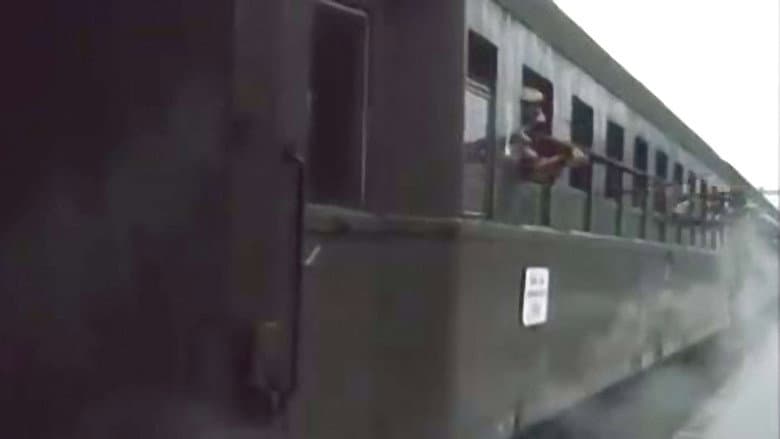 Backdrop from Train of Gold