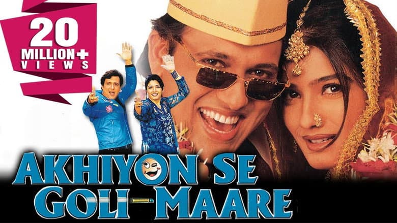 Backdrop from Akhiyon Se Goli Maare