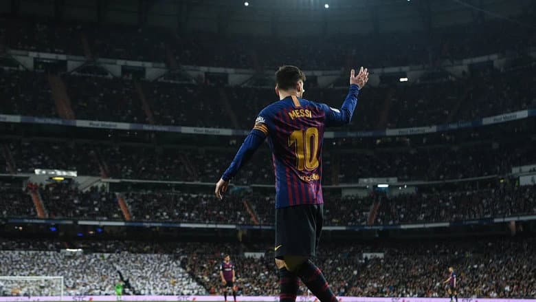Backdrop from Messiah - A Lionel Messi Story