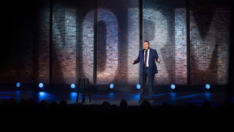 Кадр із фільму «Norm Macdonald: Hitler's Dog, Gossip & Trickery»