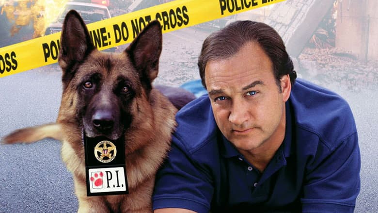 Backdrop from K-9: P.I.