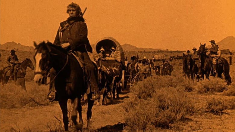 Backdrop from Wagon Tracks