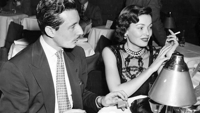 Backdrop from Gene Tierney: A Shattered Portrait