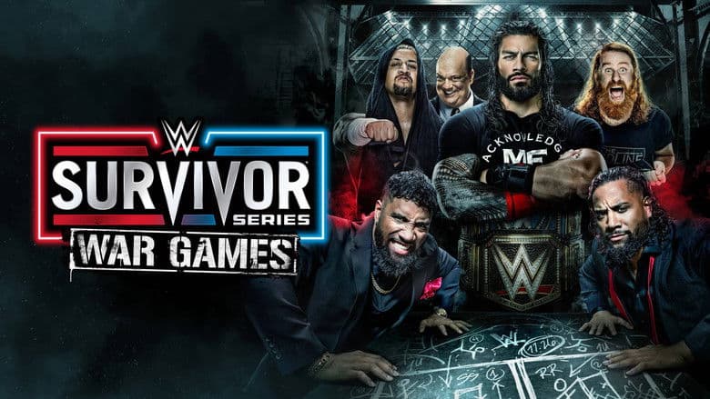 Backdrop from WWE Survivor Series: WarGames 2022