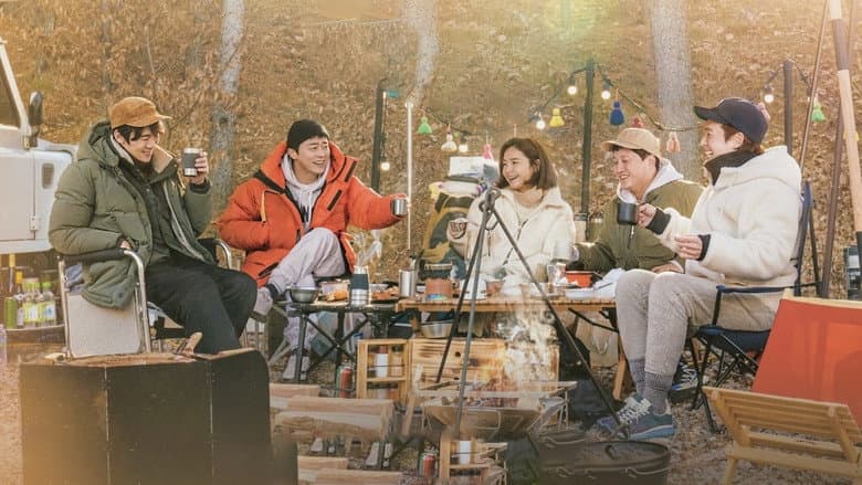 Backdrop from Hospital Playlist Goes Camping