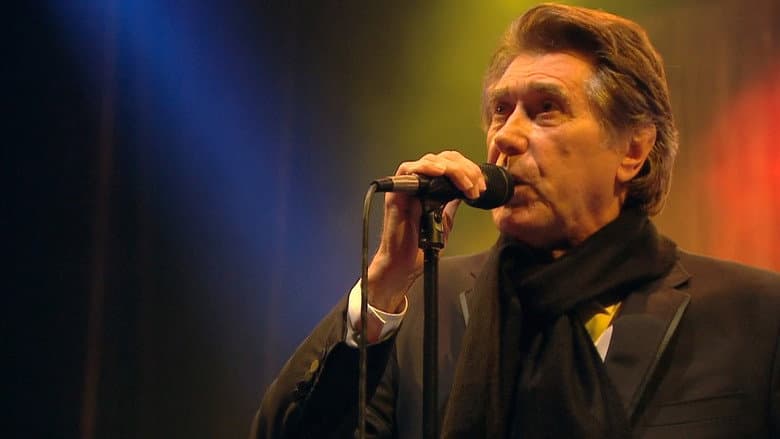 Backdrop from Bryan Ferry : Nuits de Fourviere (Live in Lyon)