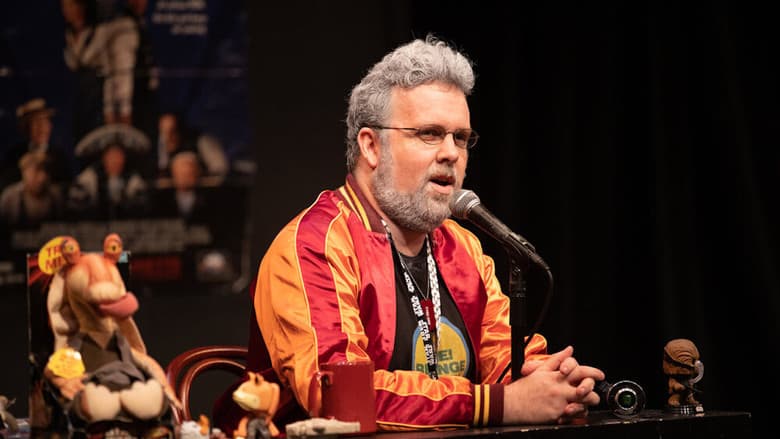 Backdrop from The George Lucas Talk Show