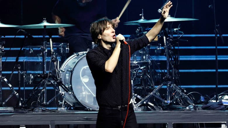 Backdrop from Phoenix en concert à We Love Green 2023