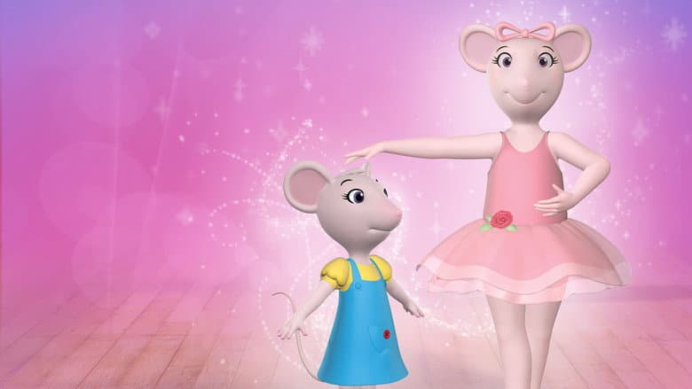Backdrop from Angelina Ballerina: The Next Steps