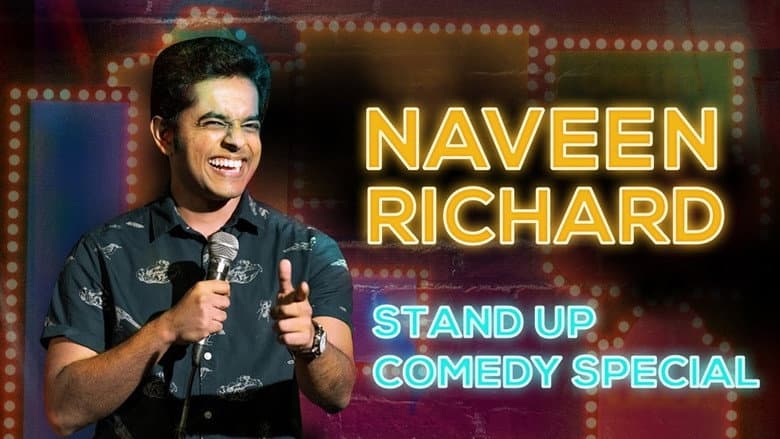 Backdrop from Naveen Richard: Don't Make That Face