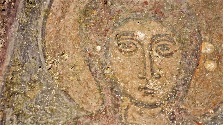 Backdrop from Shepherds in the Cave