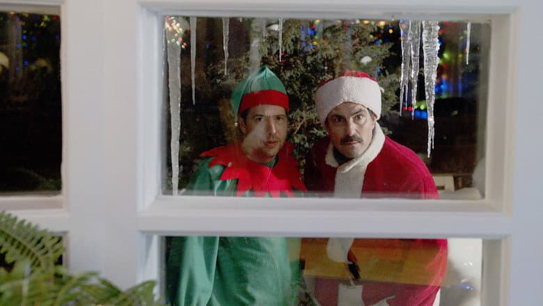 Backdrop from Uninvited for the Holidays