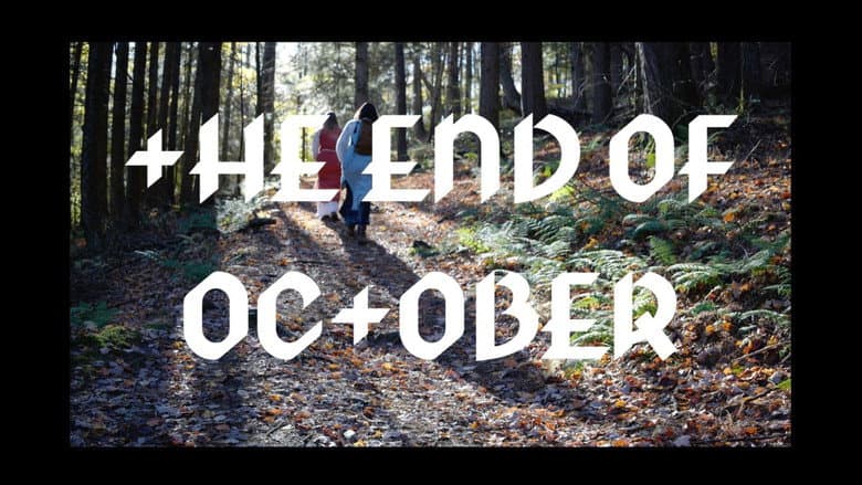 Backdrop from The End of October