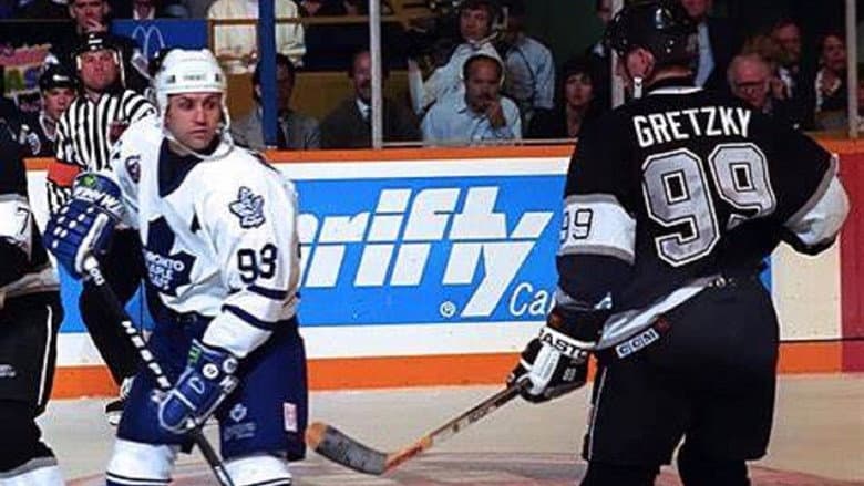 Backdrop from The Passion Returns - The '92-'93 Toronto Maple Leafs