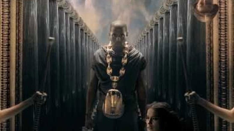 Backdrop from Kanye West: A Higher Power