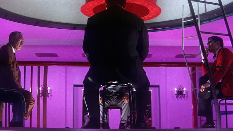 Backdrop from Tokyo Drifter