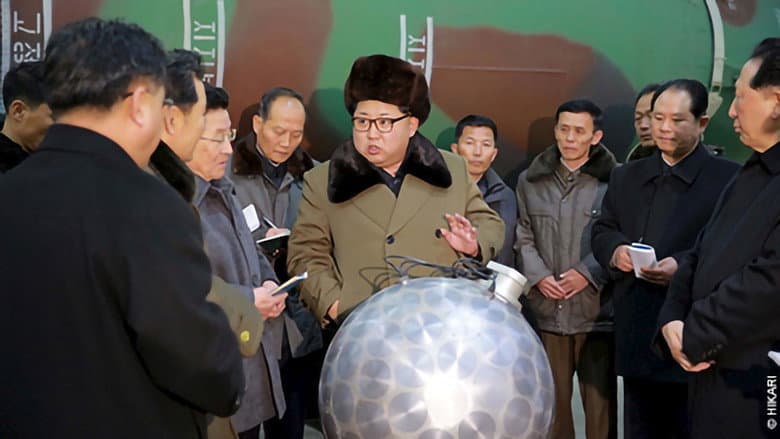 Backdrop from The Trap of Kim