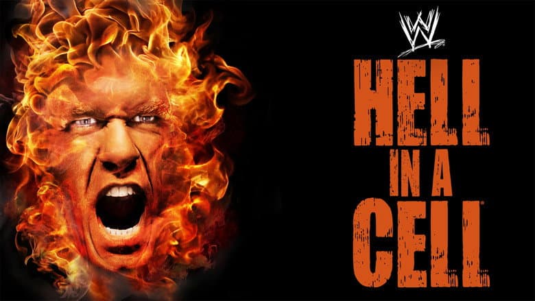 Backdrop from WWE Hell in a Cell 2011