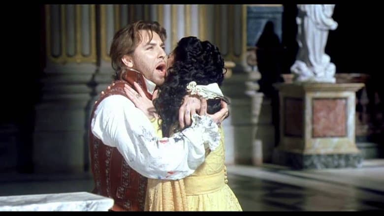Backdrop from Tosca