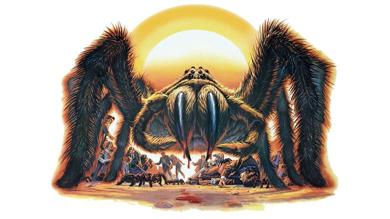 Backdrop from Kingdom of the Spiders