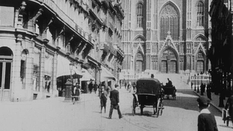 Backdrop from Bruxelles, Sainte-Gudule