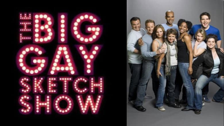 Backdrop from The Big Gay Sketch Show