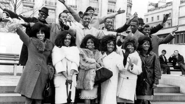 Backdrop from When Motown Came to Britain