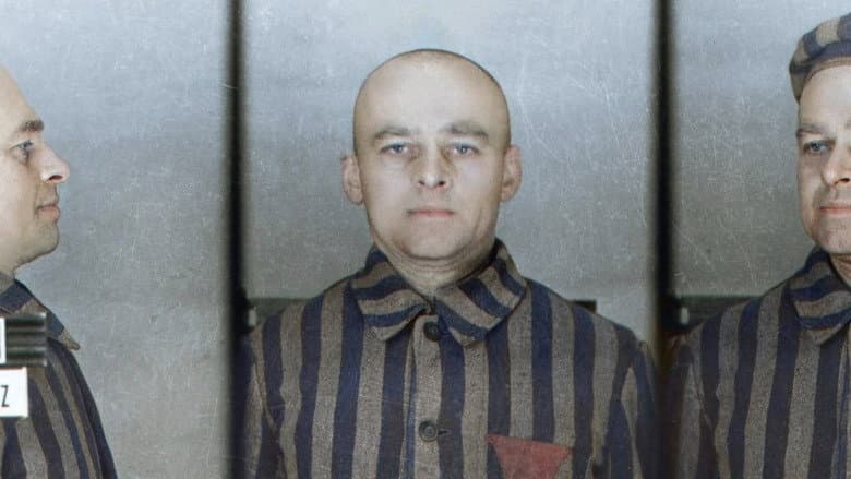 Backdrop from Infiltré à Auschwitz