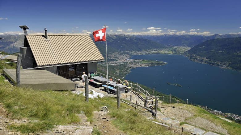 Кадр із фільму «Das Tessin – Zwischen Lago Maggiore und Gotthard»