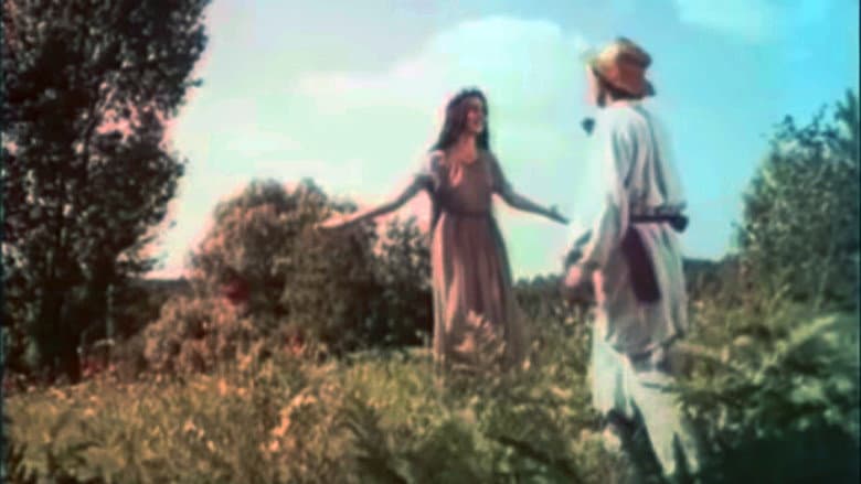 Backdrop from Song of the Forest