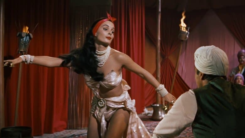 Backdrop from The Adventures of Hajji Baba