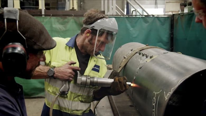 Backdrop from Guy Martin: The British Train That Changed the World