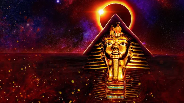 Backdrop from Tut's Lost City Revealed