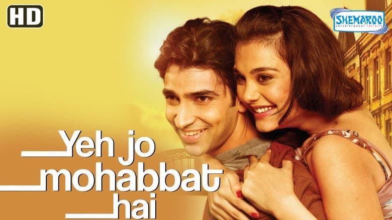 Backdrop from Yeh Jo Mohabbat Hai