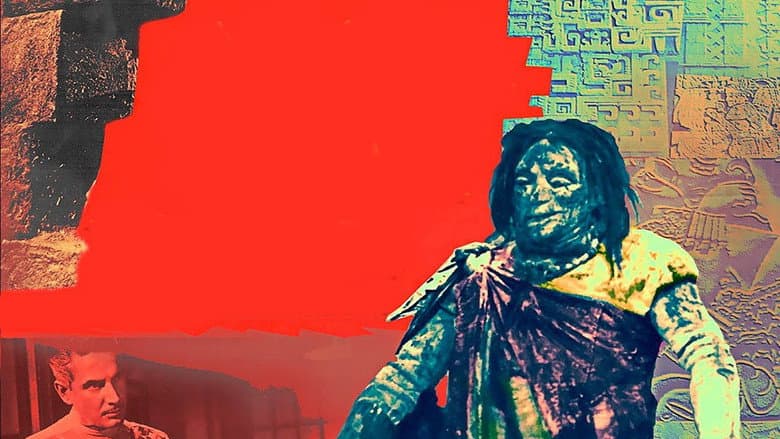 Backdrop from Attack of the Mayan Mummy