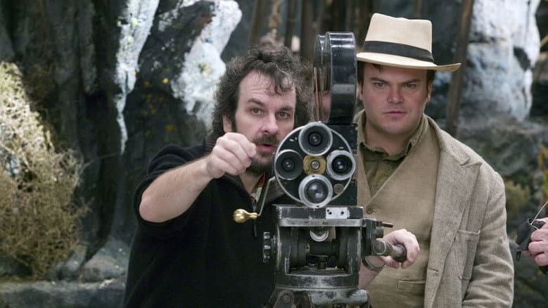 Backdrop from King Kong: Peter Jackson's Production Diaries