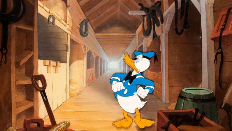 Backdrop from Old MacDonald Duck