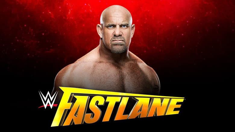 Backdrop from WWE Fastlane 2017
